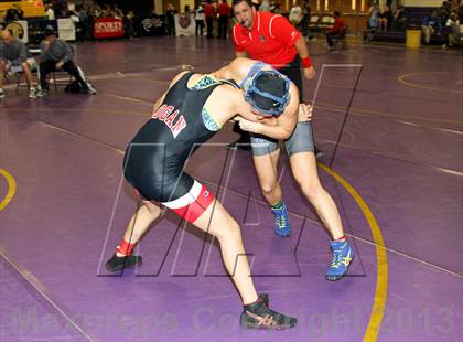 Thumbnail 3 in CIF State Girls Wrestling Championships (Consolation Finals) photogallery.