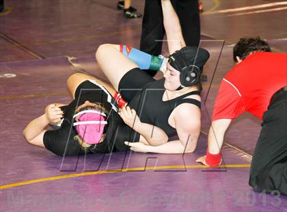 Thumbnail 1 in CIF State Girls Wrestling Championships (Consolation Finals) photogallery.