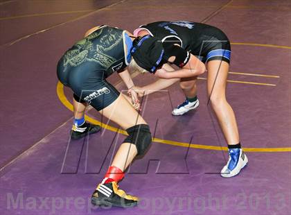 Thumbnail 1 in CIF State Girls Wrestling Championships (Consolation Finals) photogallery.