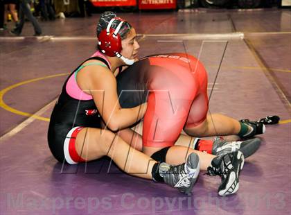 Thumbnail 2 in CIF State Girls Wrestling Championships (Consolation Finals) photogallery.