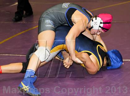 Thumbnail 2 in CIF State Girls Wrestling Championships (Consolation Finals) photogallery.
