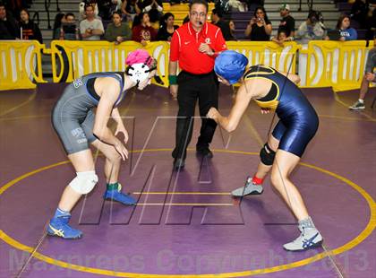 Thumbnail 1 in CIF State Girls Wrestling Championships (Consolation Finals) photogallery.
