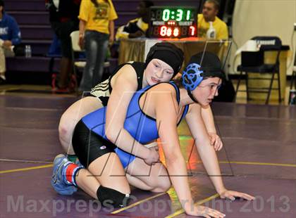 Thumbnail 3 in CIF State Girls Wrestling Championships (Consolation Finals) photogallery.