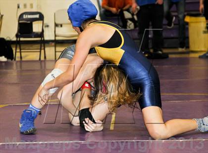 Thumbnail 1 in CIF State Girls Wrestling Championships (Consolation Finals) photogallery.