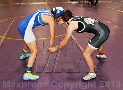 Thumbnail 3 in CIF State Girls Wrestling Championships (Consolation Finals) photogallery.