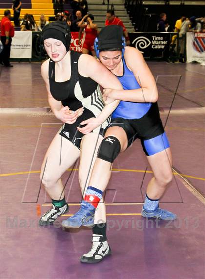 Thumbnail 2 in CIF State Girls Wrestling Championships (Consolation Finals) photogallery.