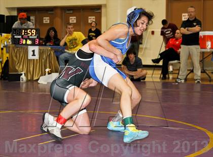 Thumbnail 2 in CIF State Girls Wrestling Championships (Consolation Finals) photogallery.