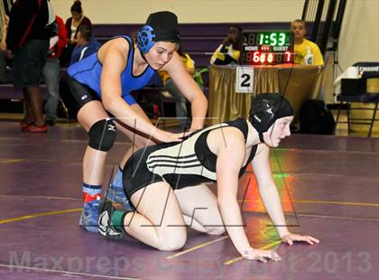 Thumbnail 3 in CIF State Girls Wrestling Championships (Consolation Finals) photogallery.