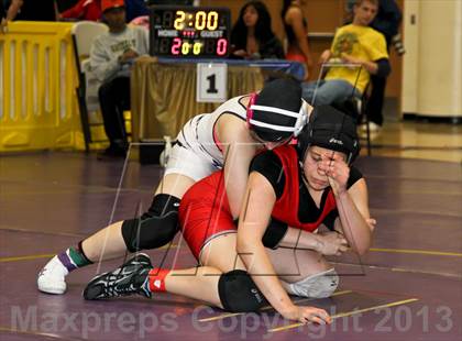 Thumbnail 1 in CIF State Girls Wrestling Championships (Consolation Finals) photogallery.