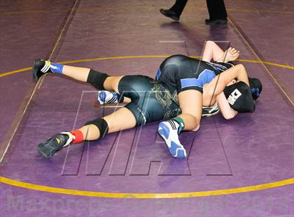Thumbnail 1 in CIF State Girls Wrestling Championships (Consolation Finals) photogallery.