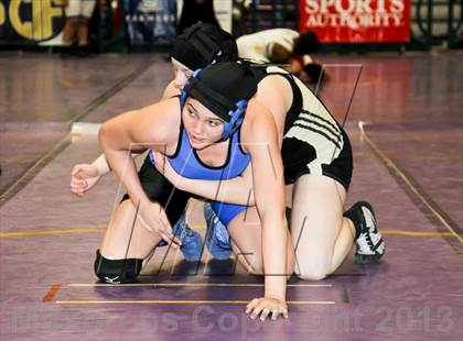 Thumbnail 3 in CIF State Girls Wrestling Championships (Consolation Finals) photogallery.