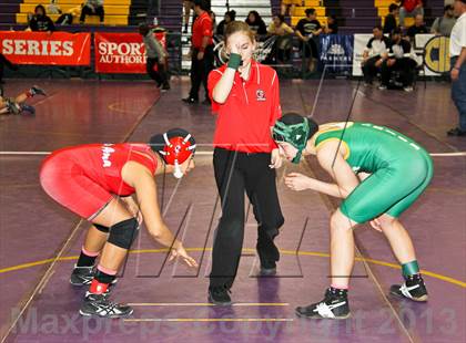 Thumbnail 1 in CIF State Girls Wrestling Championships (Consolation Finals) photogallery.