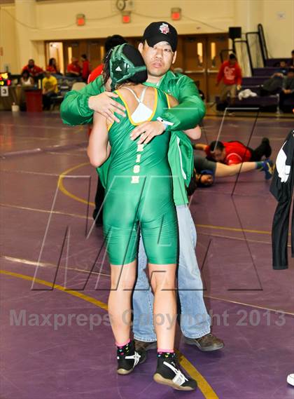 Thumbnail 1 in CIF State Girls Wrestling Championships (Consolation Finals) photogallery.
