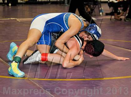 Thumbnail 2 in CIF State Girls Wrestling Championships (Consolation Finals) photogallery.