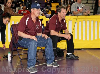 Thumbnail 3 in CIF State Girls Wrestling Championships (Consolation Finals) photogallery.