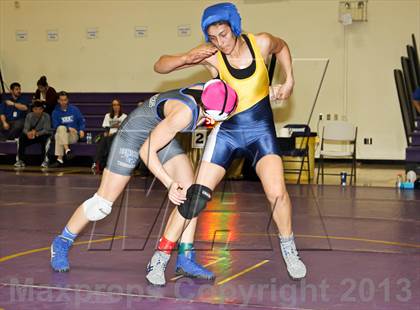 Thumbnail 1 in CIF State Girls Wrestling Championships (Consolation Finals) photogallery.