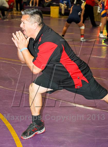 Thumbnail 2 in CIF State Girls Wrestling Championships (Consolation Finals) photogallery.