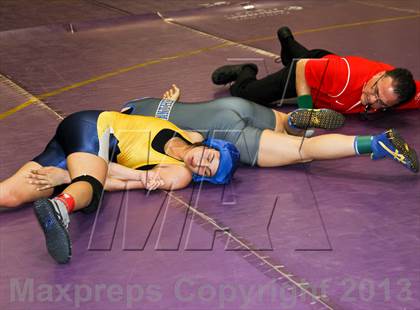 Thumbnail 3 in CIF State Girls Wrestling Championships (Consolation Finals) photogallery.