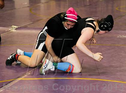 Thumbnail 3 in CIF State Girls Wrestling Championships (Consolation Finals) photogallery.