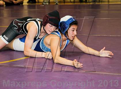 Thumbnail 1 in CIF State Girls Wrestling Championships (Consolation Finals) photogallery.