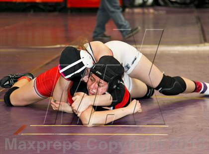 Thumbnail 1 in CIF State Girls Wrestling Championships (Consolation Finals) photogallery.