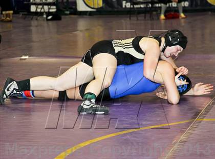 Thumbnail 1 in CIF State Girls Wrestling Championships (Consolation Finals) photogallery.