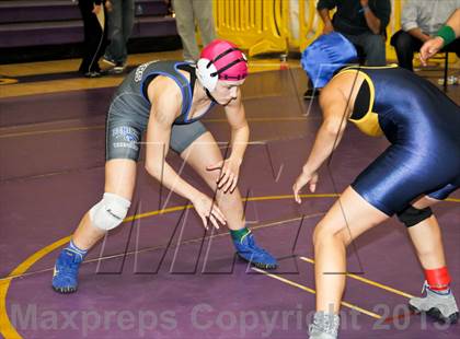 Thumbnail 3 in CIF State Girls Wrestling Championships (Consolation Finals) photogallery.