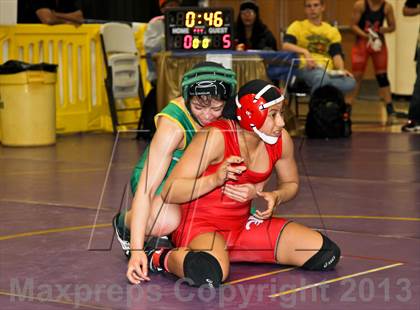 Thumbnail 3 in CIF State Girls Wrestling Championships (Consolation Finals) photogallery.