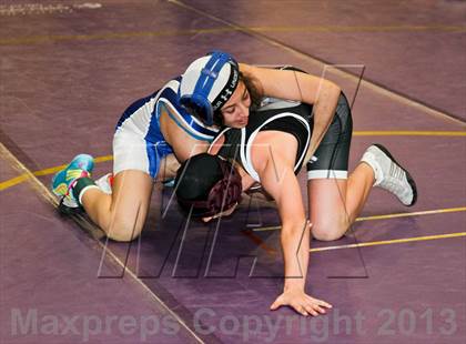 Thumbnail 1 in CIF State Girls Wrestling Championships (Consolation Finals) photogallery.