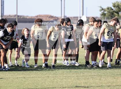 Thumbnail 3 in Verrado Black vs. Gold (Spring Football) photogallery.