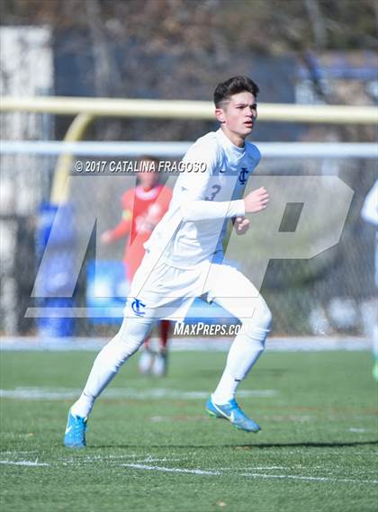 Thumbnail 2 in Center Moriches vs. Ichabod Crane (NYSPHSAA Class B Final) photogallery.