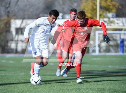 Thumbnail 3 in Center Moriches vs. Ichabod Crane (NYSPHSAA Class B Final) photogallery.
