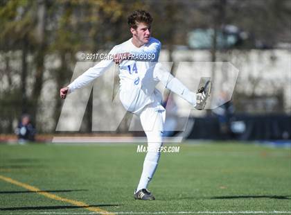 Thumbnail 1 in Center Moriches vs. Ichabod Crane (NYSPHSAA Class B Final) photogallery.
