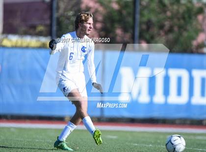 Thumbnail 3 in Center Moriches vs. Ichabod Crane (NYSPHSAA Class B Final) photogallery.