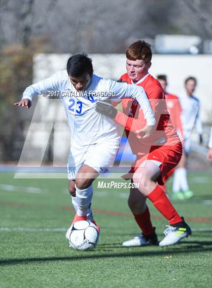 Thumbnail 3 in Center Moriches vs. Ichabod Crane (NYSPHSAA Class B Final) photogallery.