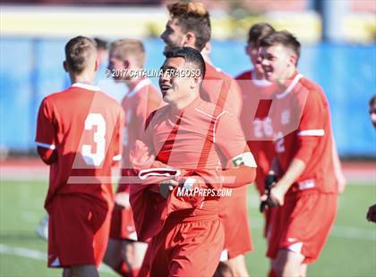 Thumbnail 2 in Center Moriches vs. Ichabod Crane (NYSPHSAA Class B Final) photogallery.