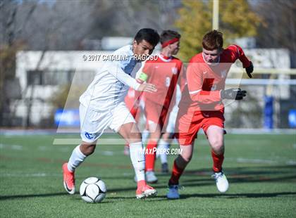 Thumbnail 1 in Center Moriches vs. Ichabod Crane (NYSPHSAA Class B Final) photogallery.