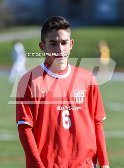 Thumbnail 2 in Center Moriches vs. Ichabod Crane (NYSPHSAA Class B Final) photogallery.