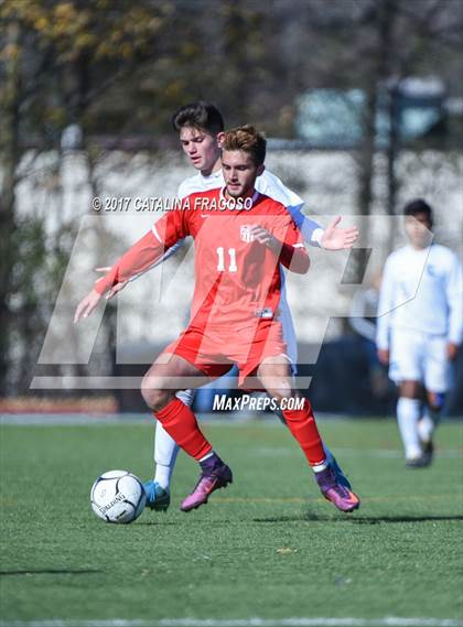 Thumbnail 2 in Center Moriches vs. Ichabod Crane (NYSPHSAA Class B Final) photogallery.
