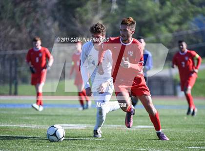 Thumbnail 2 in Center Moriches vs. Ichabod Crane (NYSPHSAA Class B Final) photogallery.