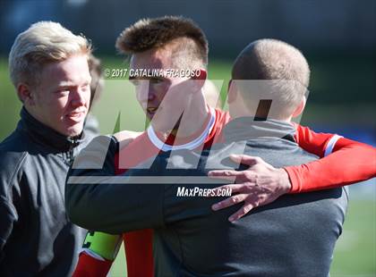 Thumbnail 1 in Center Moriches vs. Ichabod Crane (NYSPHSAA Class B Final) photogallery.