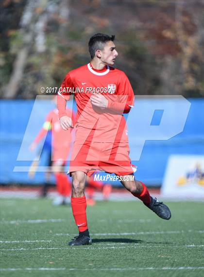 Thumbnail 1 in Center Moriches vs. Ichabod Crane (NYSPHSAA Class B Final) photogallery.