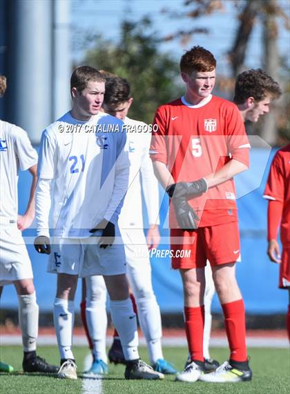 Thumbnail 3 in Center Moriches vs. Ichabod Crane (NYSPHSAA Class B Final) photogallery.