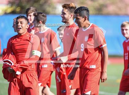 Thumbnail 3 in Center Moriches vs. Ichabod Crane (NYSPHSAA Class B Final) photogallery.