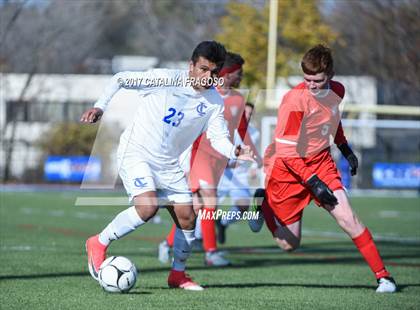 Thumbnail 2 in Center Moriches vs. Ichabod Crane (NYSPHSAA Class B Final) photogallery.