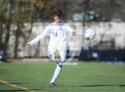 Thumbnail 3 in Center Moriches vs. Ichabod Crane (NYSPHSAA Class B Final) photogallery.