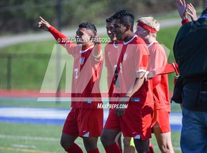 Thumbnail 3 in Center Moriches vs. Ichabod Crane (NYSPHSAA Class B Final) photogallery.