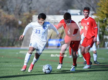 Thumbnail 2 in Center Moriches vs. Ichabod Crane (NYSPHSAA Class B Final) photogallery.