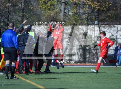 Thumbnail 3 in Center Moriches vs. Ichabod Crane (NYSPHSAA Class B Final) photogallery.