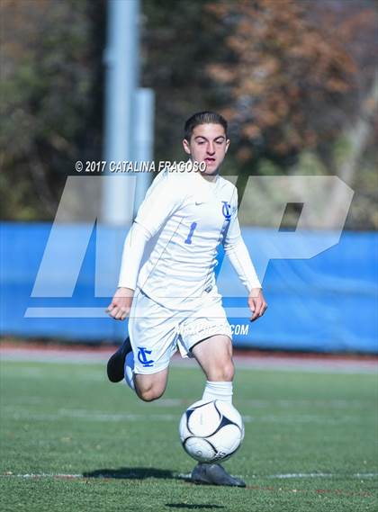 Thumbnail 1 in Center Moriches vs. Ichabod Crane (NYSPHSAA Class B Final) photogallery.
